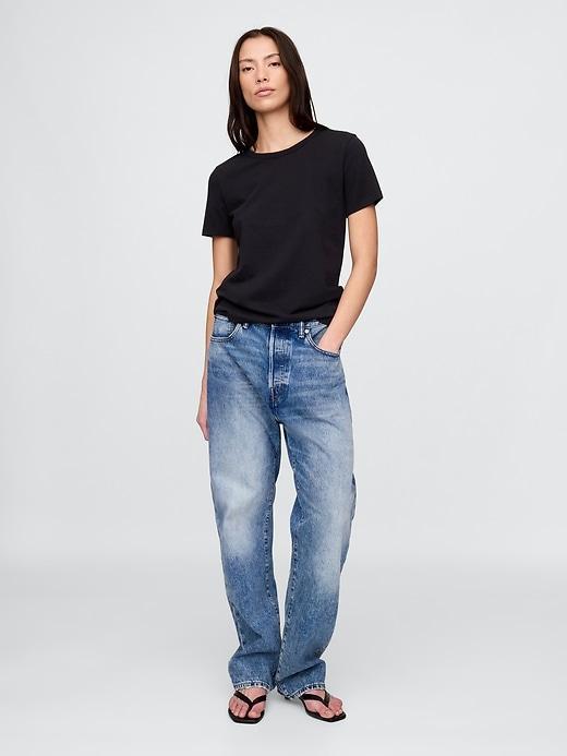 Cotton Jersey Classic T-Shirt Product Image