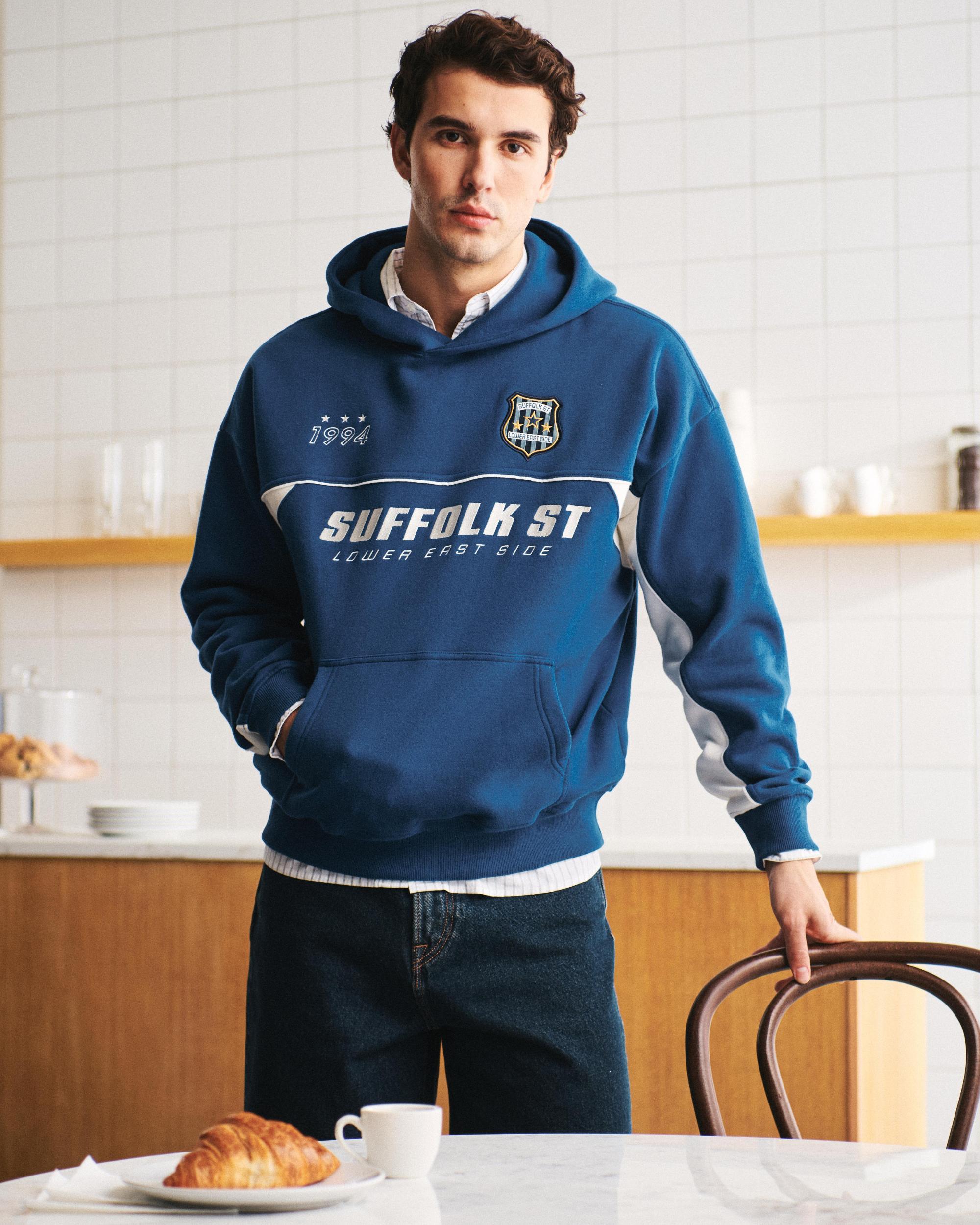 Essential Popover Hoodie Product Image