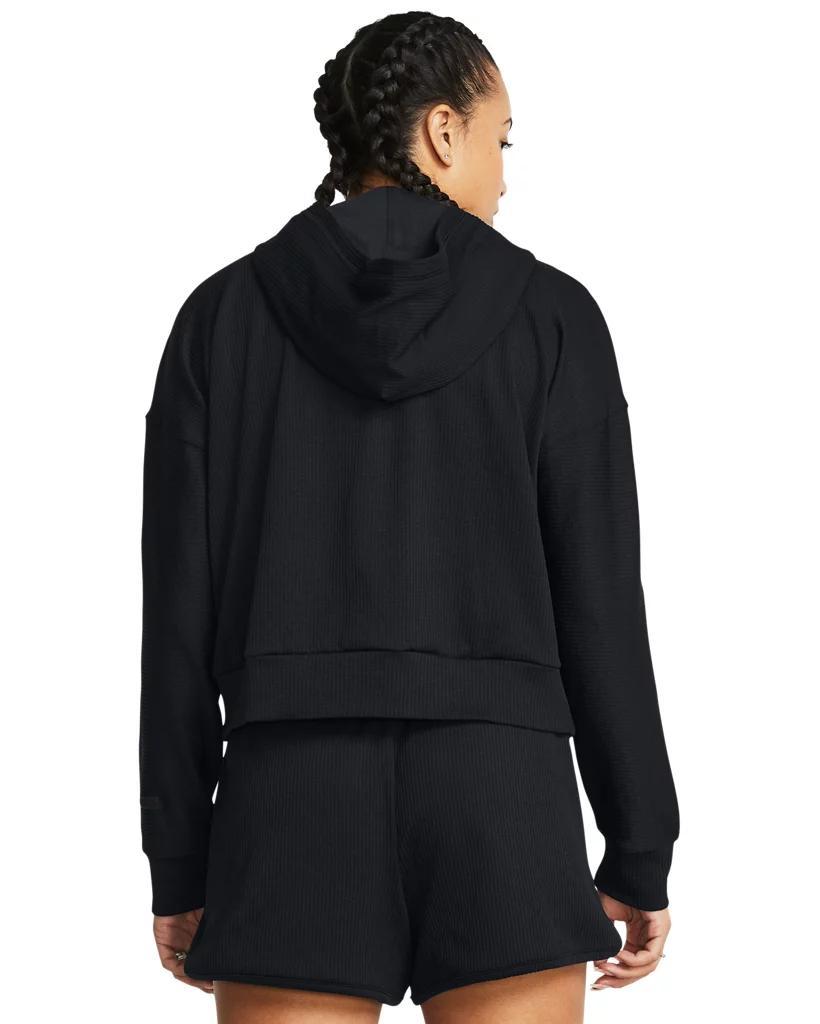 Women's UA Journey Rib Oversized Hoodie Product Image
