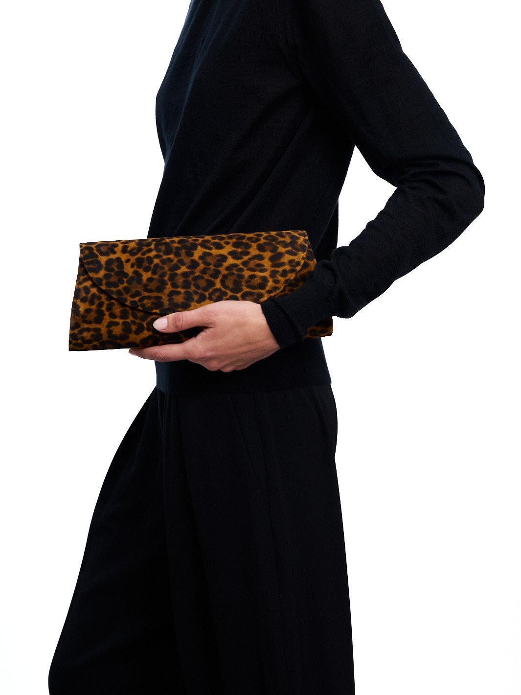 The Opera Clutch in Nappa Product Image