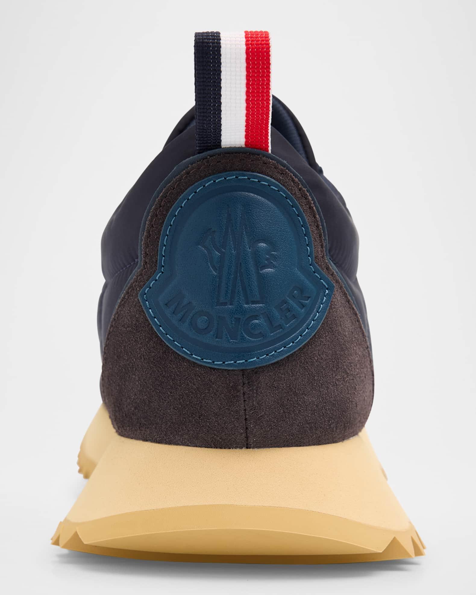 Men's Pacey Nylon and Suede Runner Sneakers Product Image