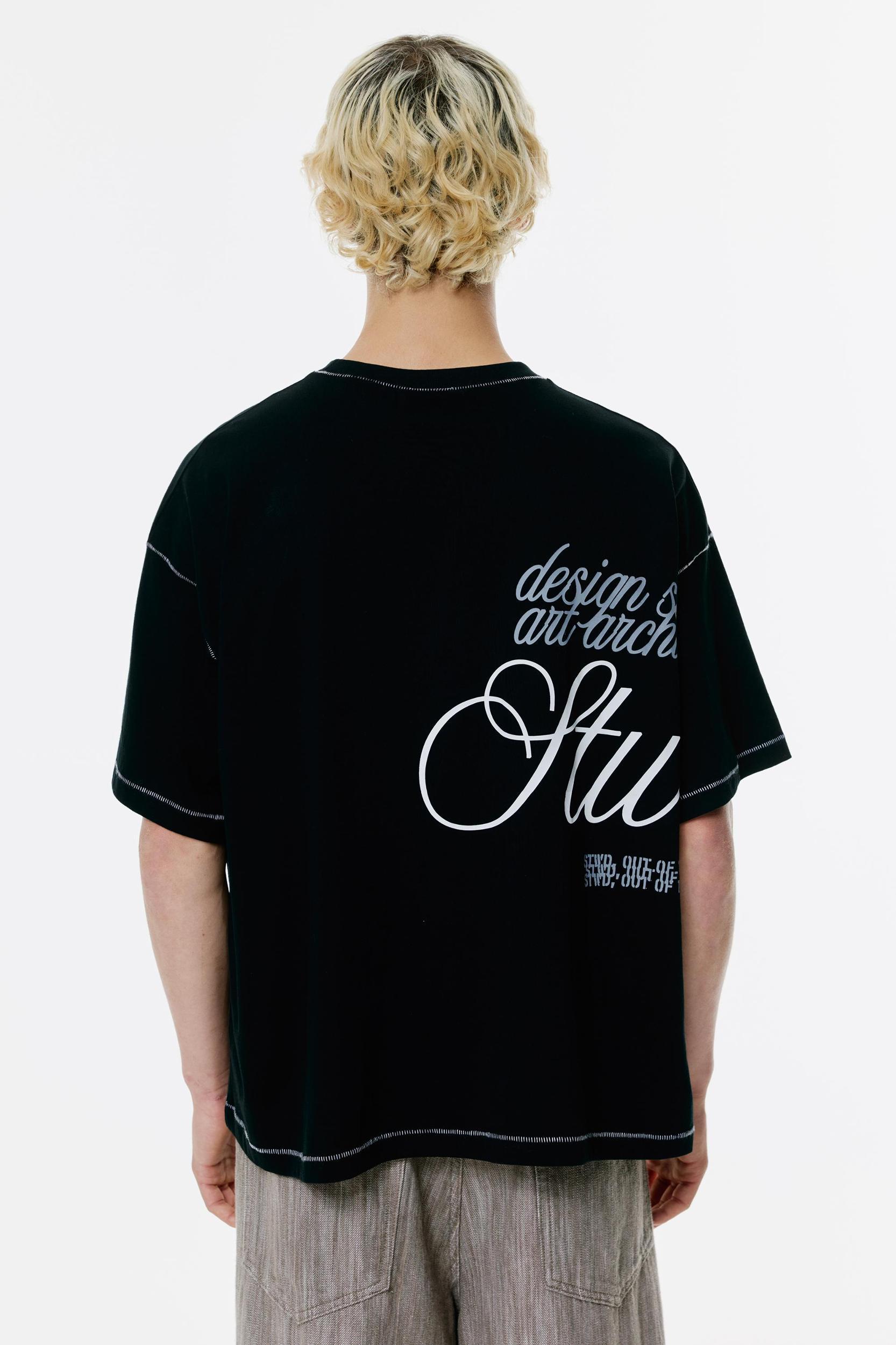 STWD Studio Seam T-shirt Product Image