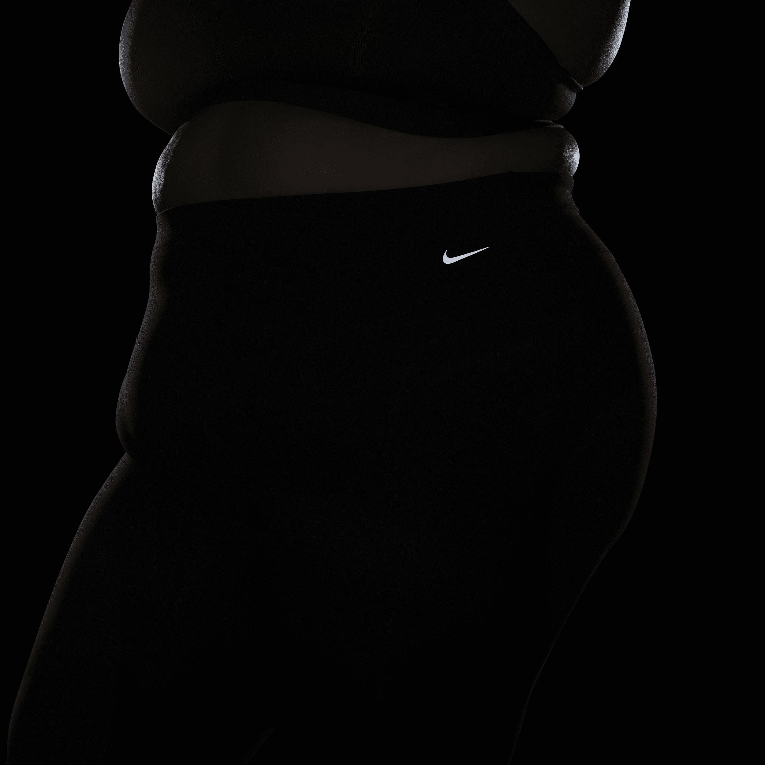 Nike Womens Zenvy High-Waisted Flared Leggings (Plus Size) Product Image