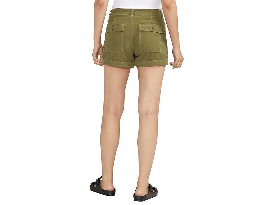 Silver Jeans Co. Utility Shorts L28542BWC637 Women's Jumpsuit & Rompers One Piece Product Image
