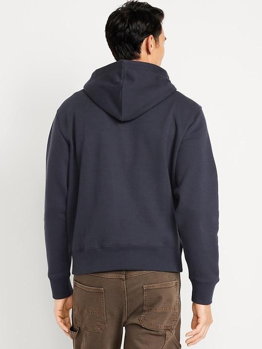 Oversized Essential Graphic Hoodie Product Image