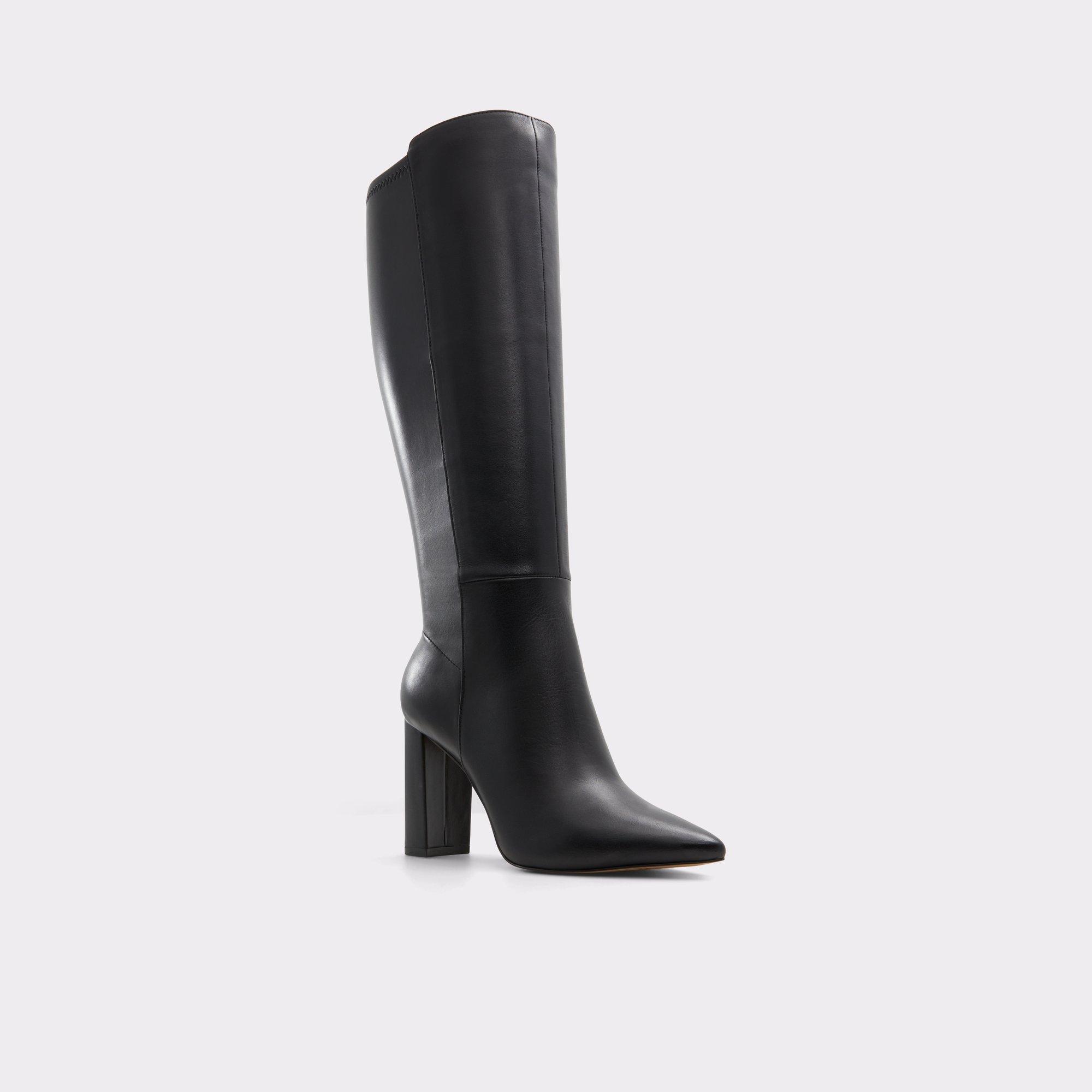 ALDO Electro - Women's Tall Boot - Black, Size 13 Product Image