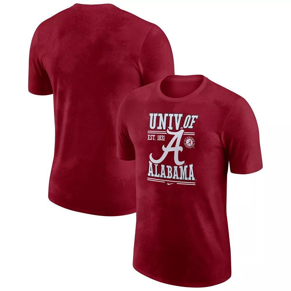 Men's Nike Red Georgia Bulldogs Team Stack T-Shirt, Size: Medium Product Image