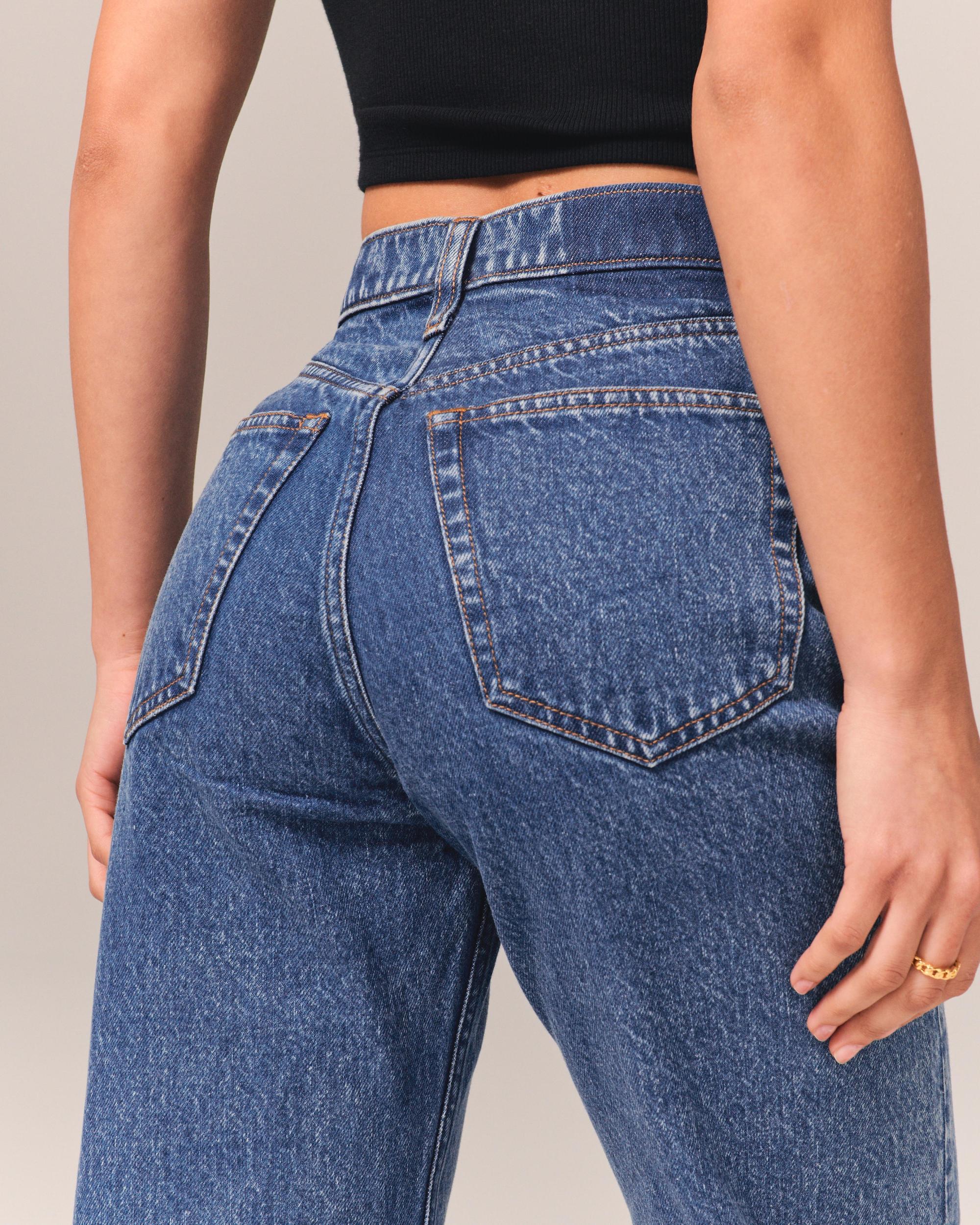High Rise Loose Jean Product Image