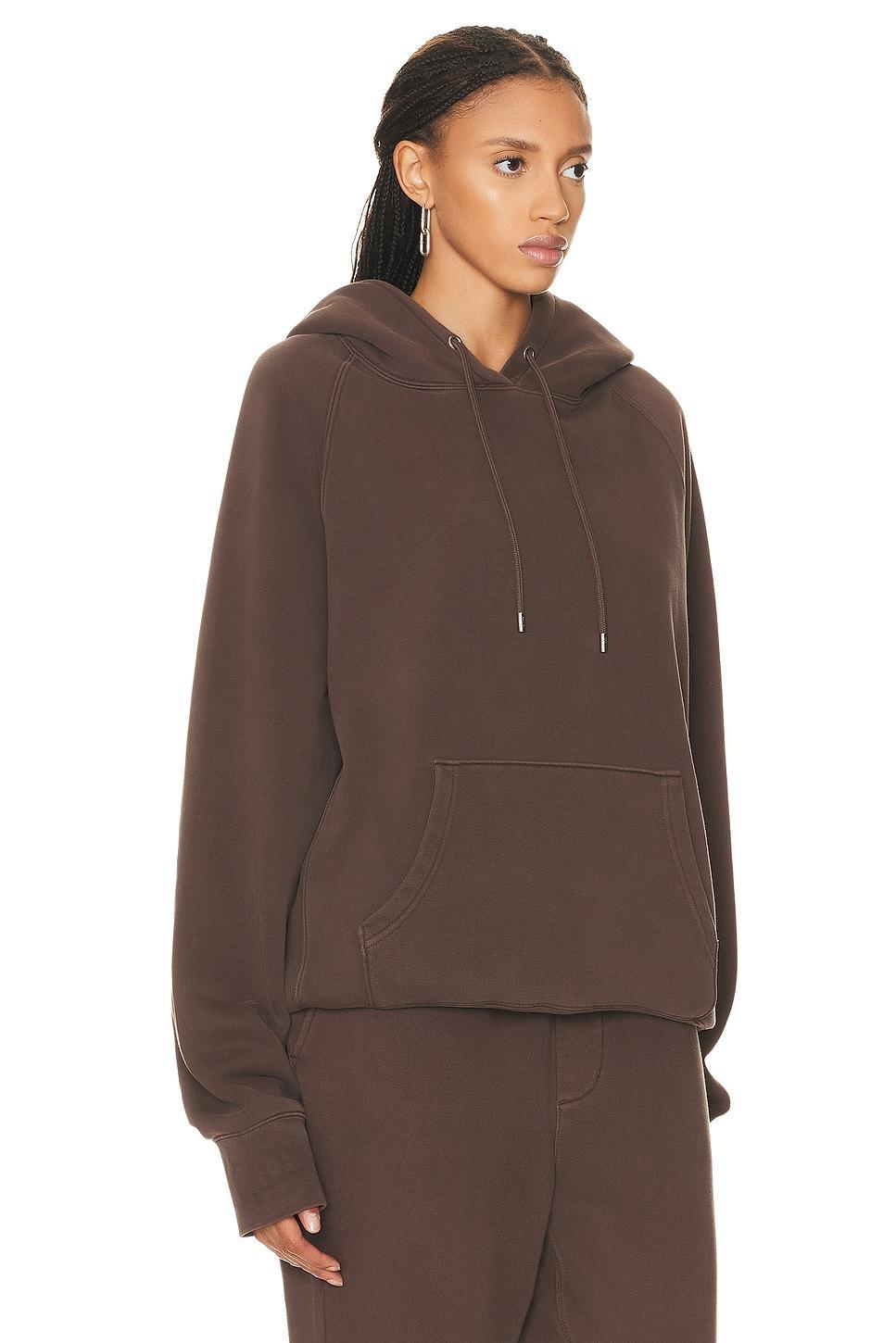 WAO The Pullover Hoodie in Navy. - size S (also in L, M, XS) Product Image