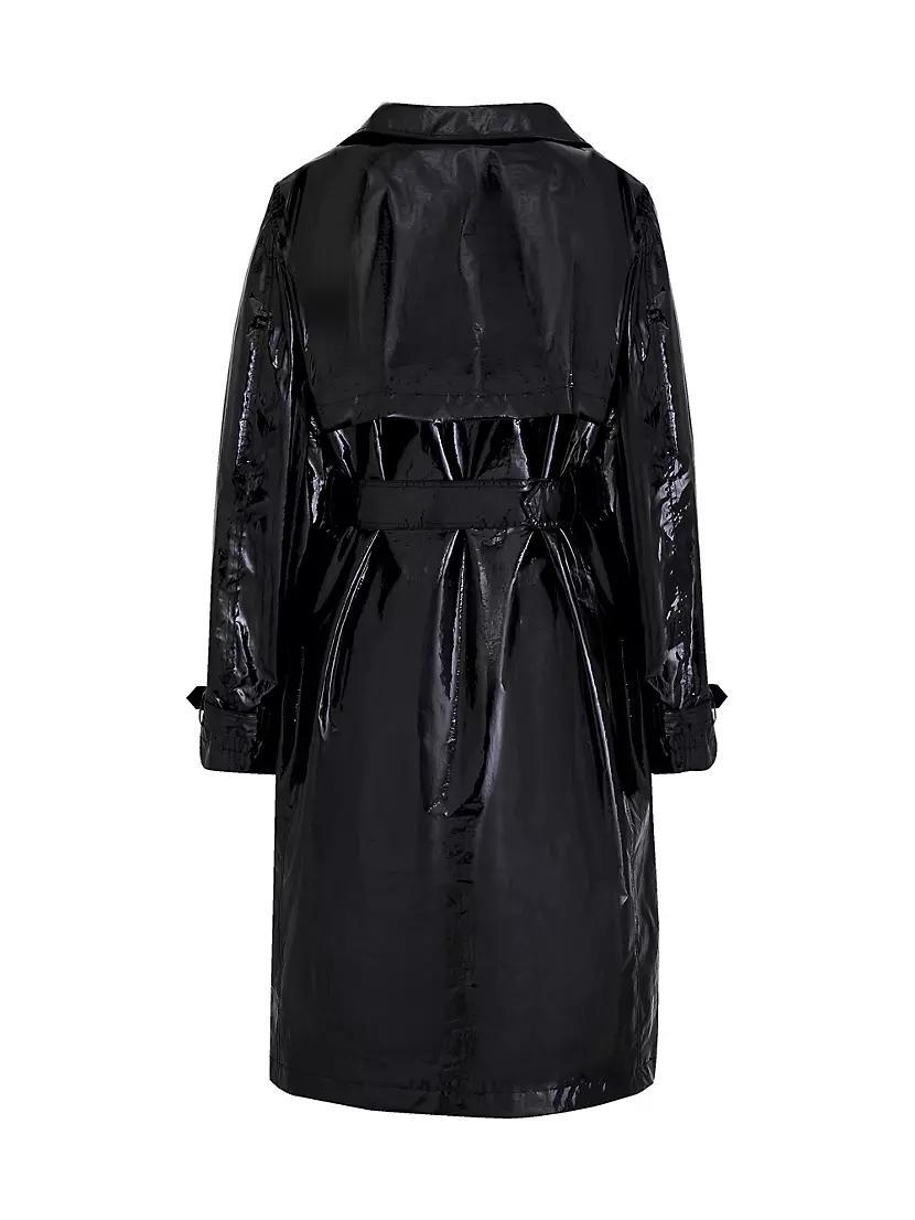 Double-Breasted Trench Coat Product Image