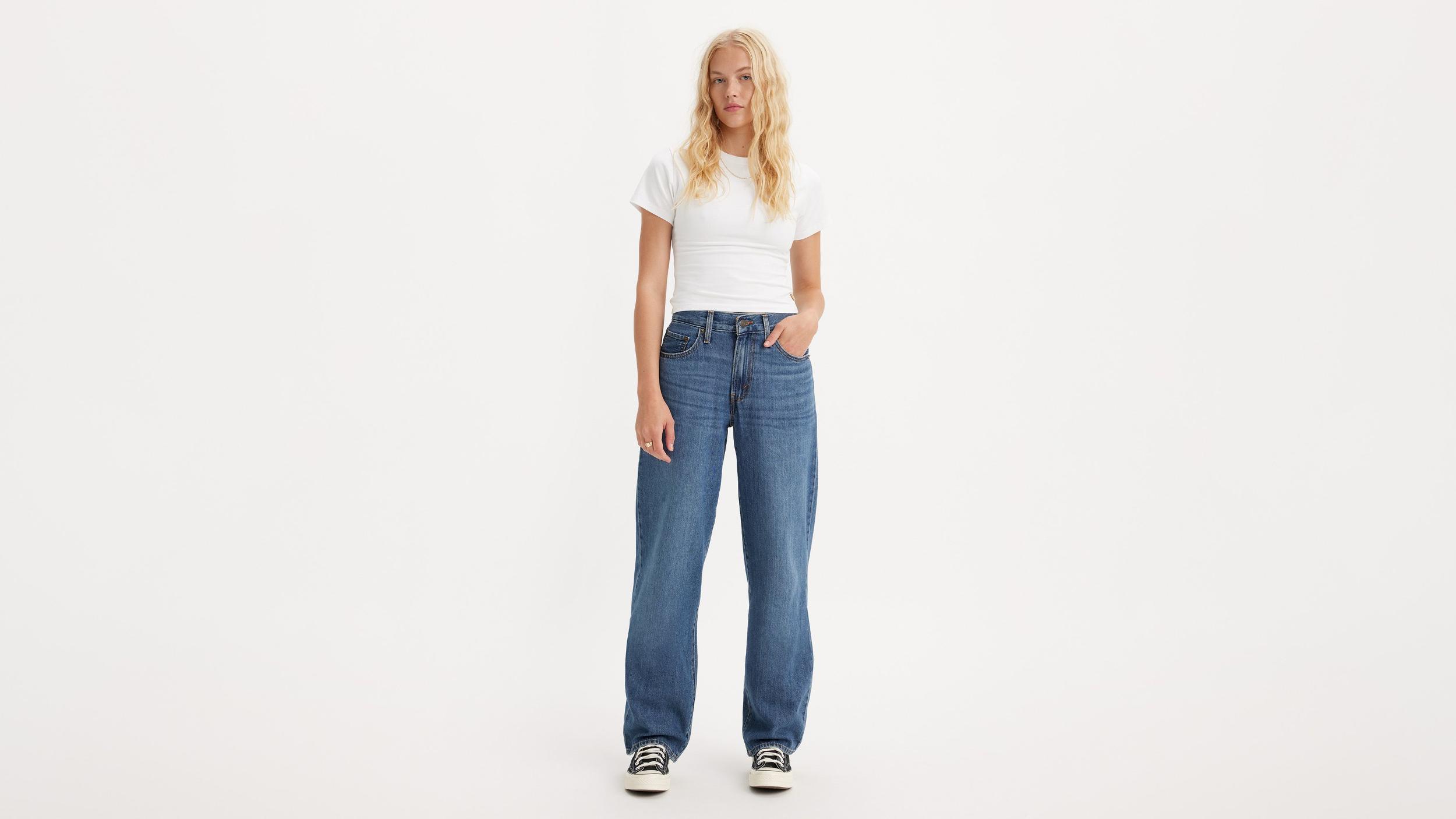 Baggy Dad Corduroy Women's Pants Product Image
