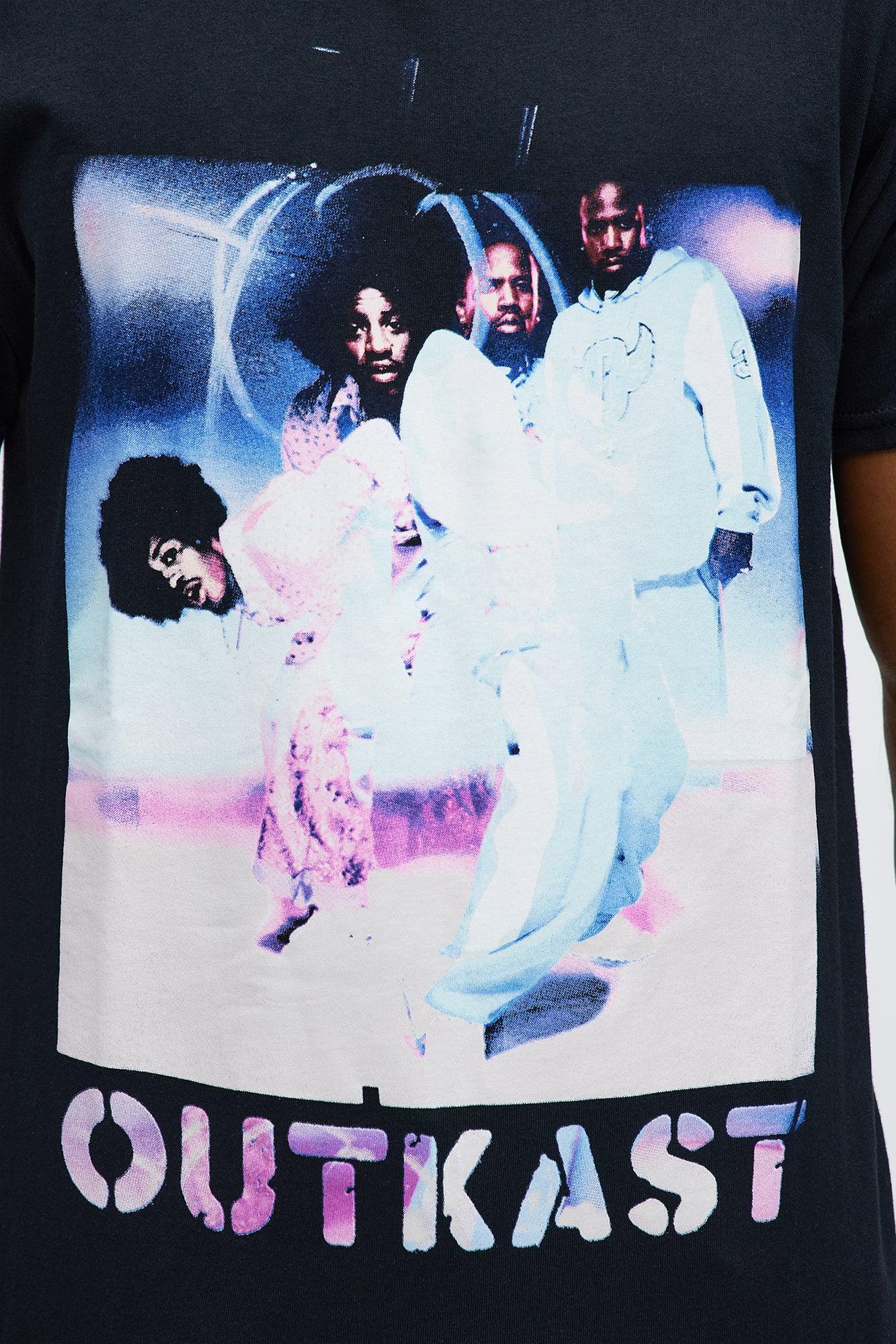 Outkast Funky Ride Short Sleeve Tee - Black Product Image