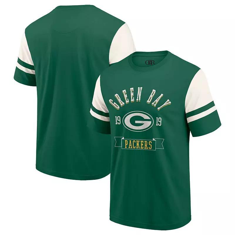 Men's Darius Rucker Collection by Fanatics  Brown Cleveland Browns Football T-Shirt, Size: Small Product Image