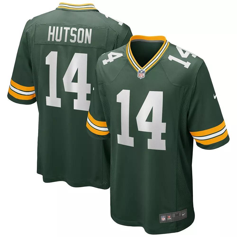 Men's Nike Don Hutson Green Green Bay Packers Game Retired Player Jersey, Size: 5XL Product Image