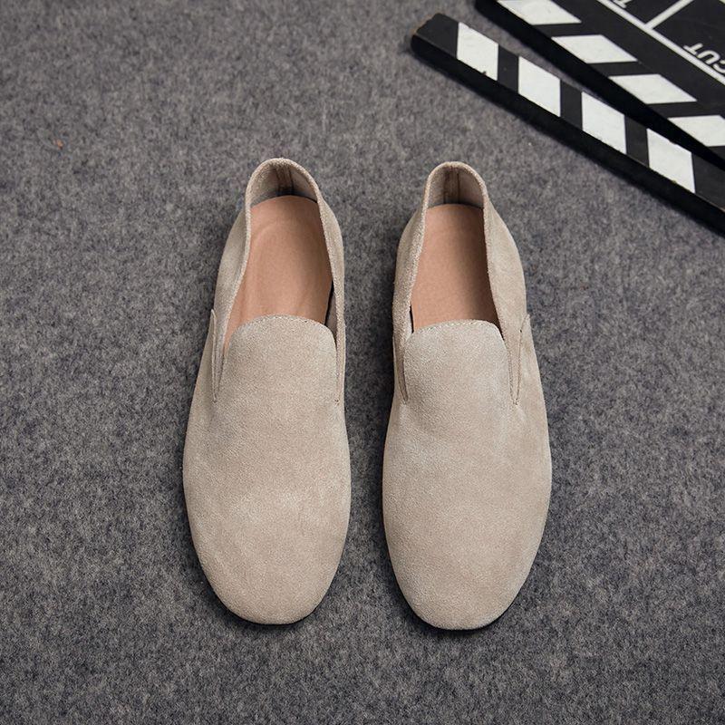 Faux Leather Slip-Ons Product Image