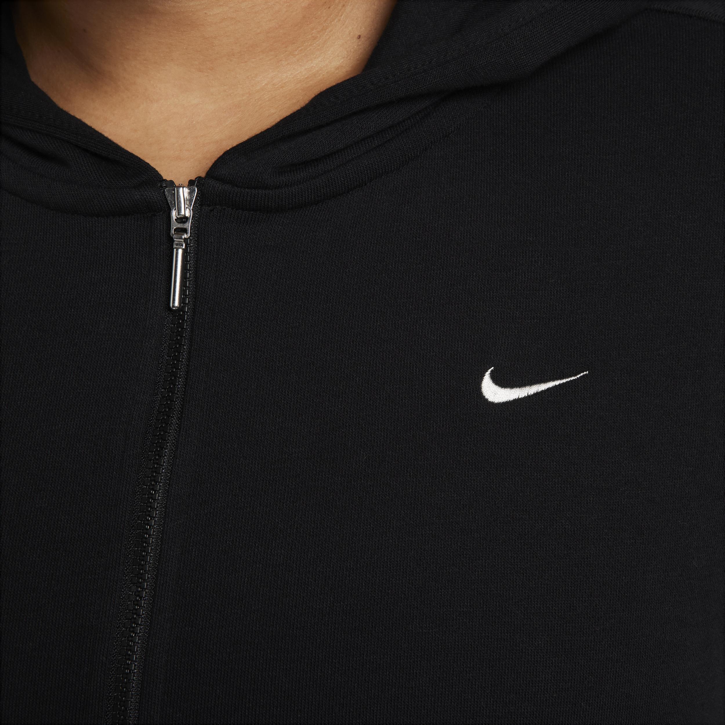 Nike Sportswear Chill Terry Women's Loose Full-Zip French Terry Hoodie (Plus Size) Product Image
