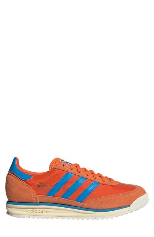 adidas Gender Inclusive SL 72 RS Sneaker in Orange/Bright Blue at Nordstrom, Size 10 Women's Product Image