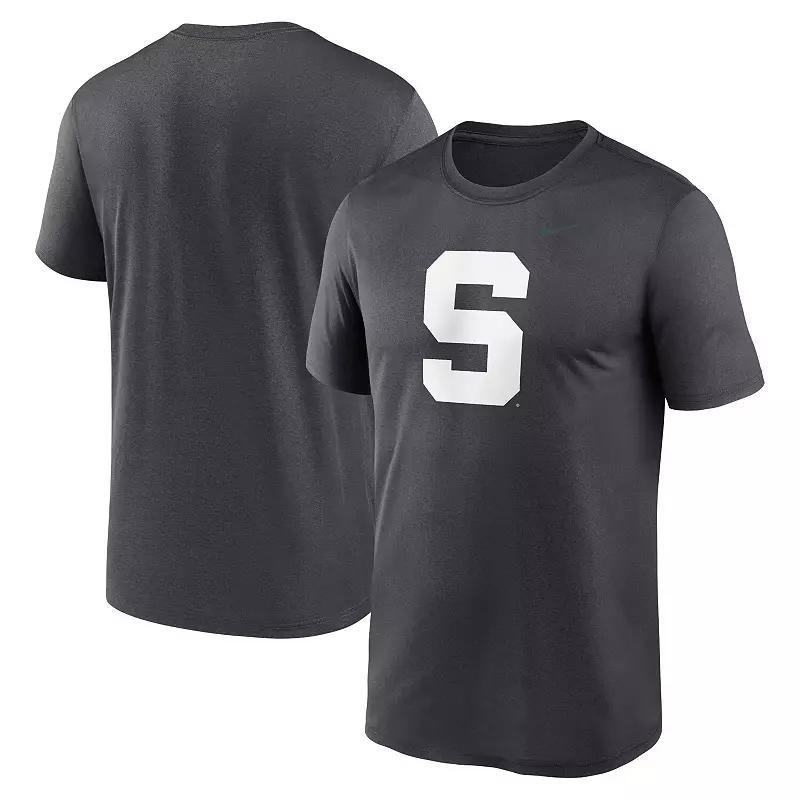 Men's Nike Black New York Jets Primetime Legend Icon Performance T-Shirt, Size: Medium Product Image