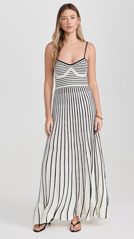 Dress To Knit Striped Dress | Shopbop Product Image