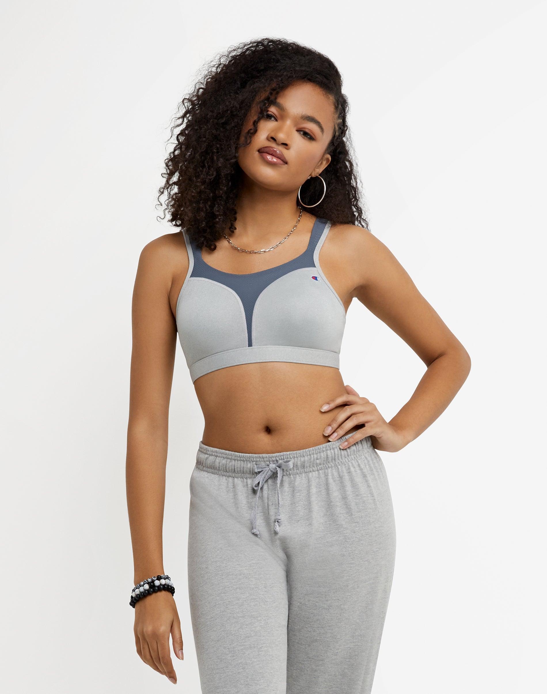 Champion Sport Comfort Double Dry High-Impact Sports Bra, Womens Product Image