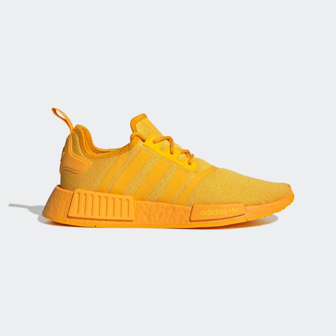 adidas Originals Mens adidas Originals NMD R1 - Mens Running Shoes Grey/Light Onix/Cloud White Product Image