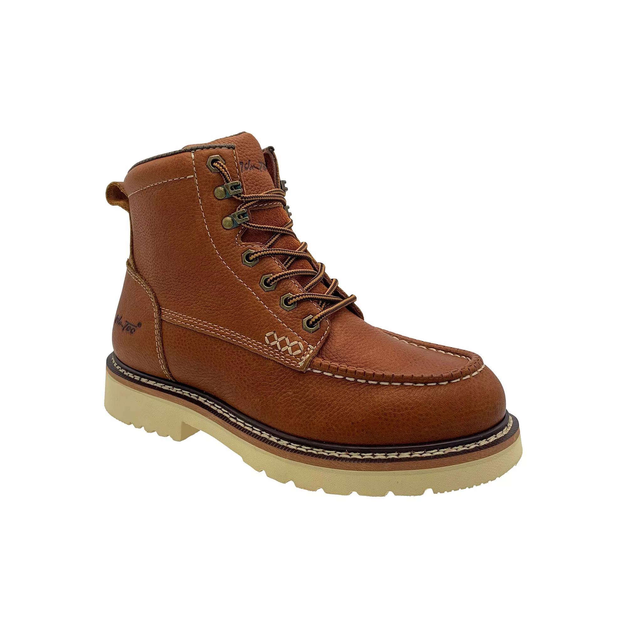 AdTec Apex Mens Tan Leather Boots Product Image