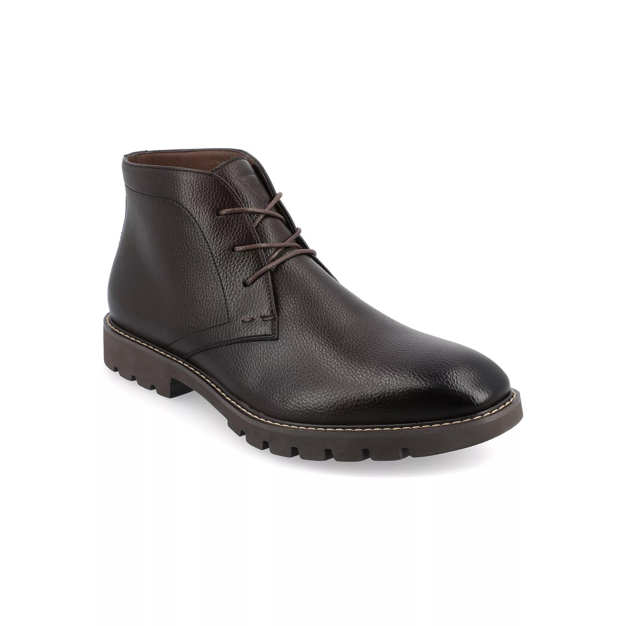 VANCE Arturo Tru Comfort Foam Men's Chukka Boots, Size: 11, Brown Product Image