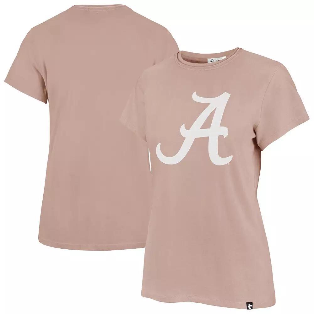 Women's '47  Pink Alabama Crimson Tide Premier Frankie T-Shirt, Size: XL Product Image