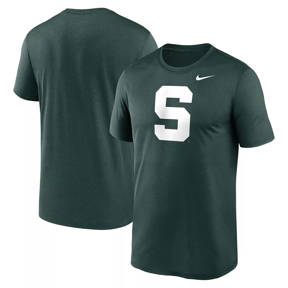 Men's Nike Green Michigan State Spartans Primetime Legend Alternate Logo T-Shirt, Size: XL Product Image