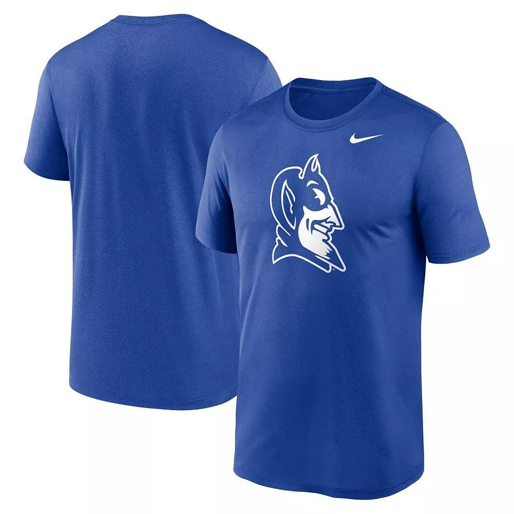 Men's Nike Royal Duke Blue Devils Primetime Legend Alternate Logo T-Shirt, Size: Large Product Image