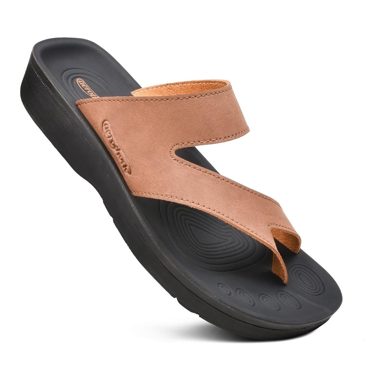 Aerothotic Odal Split Toe Women Arch Support Sandals Product Image