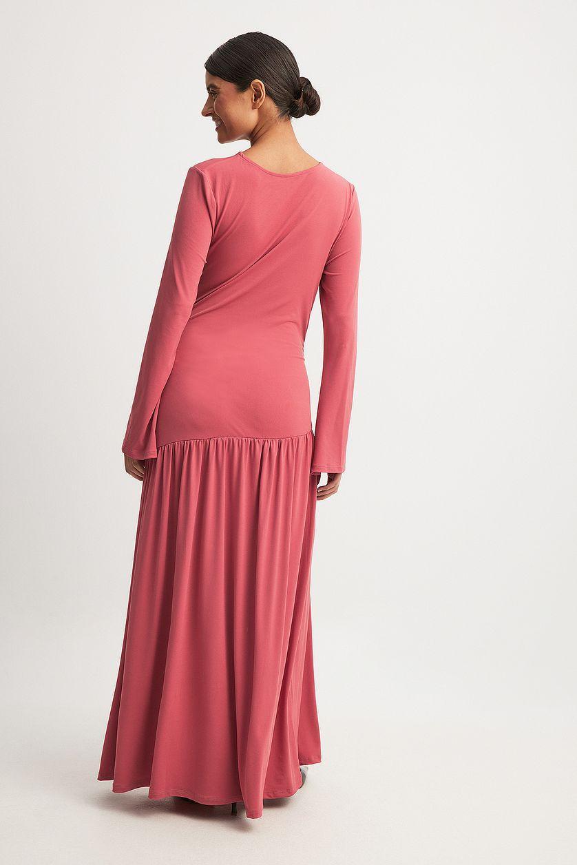 Layered Maxi Dress Product Image