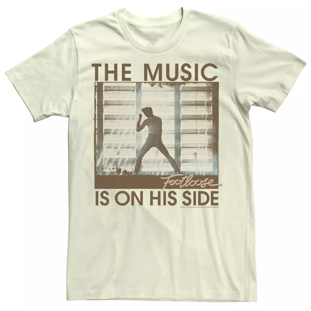 Men's The Godfather The Don Floral Tee, Size: 3XL, Natural Product Image