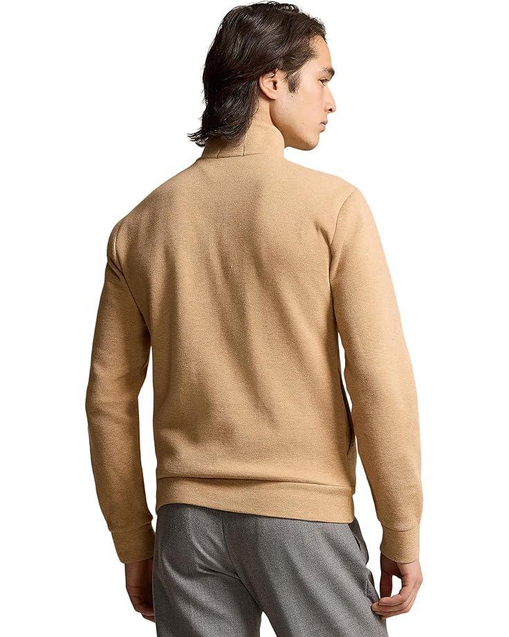 Men's Polo Ralph Lauren Double-Knit Mesh 1/4 Zip Pullover Product Image