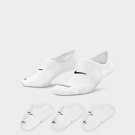 Nike Womens Everyday Plus Cushioned Training Footie Socks (3-Pack) Product Image