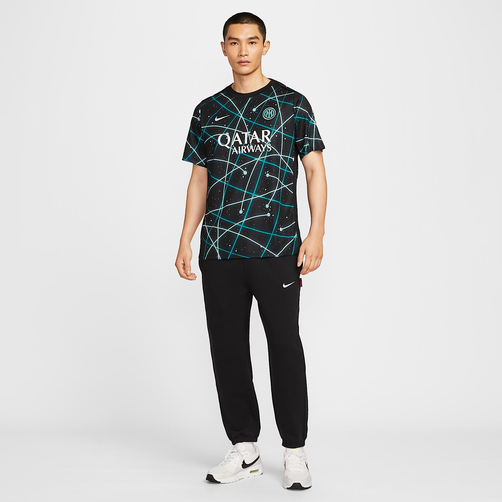 Inter Milan Academy Pro Nike Men's Dri-FIT Soccer Pre-Match Short-Sleeve Top Product Image