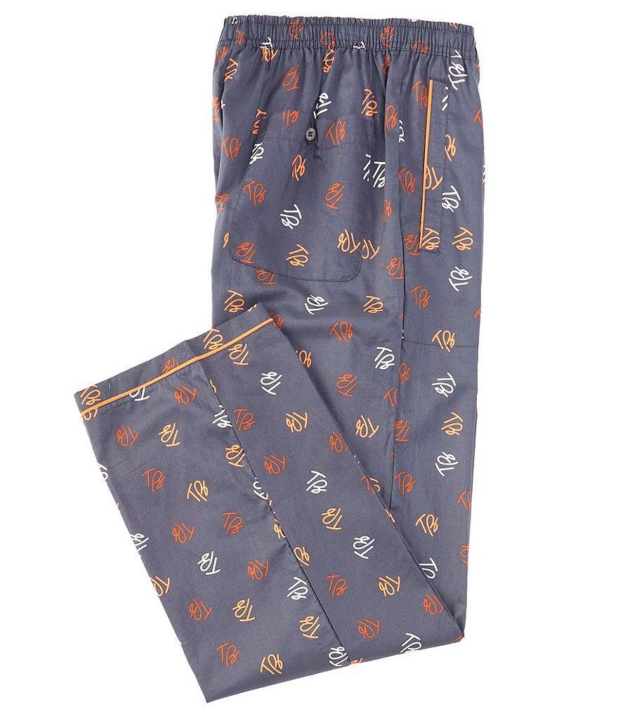 Ted Baker London Tossed Initials Woven Lounge Pants Product Image