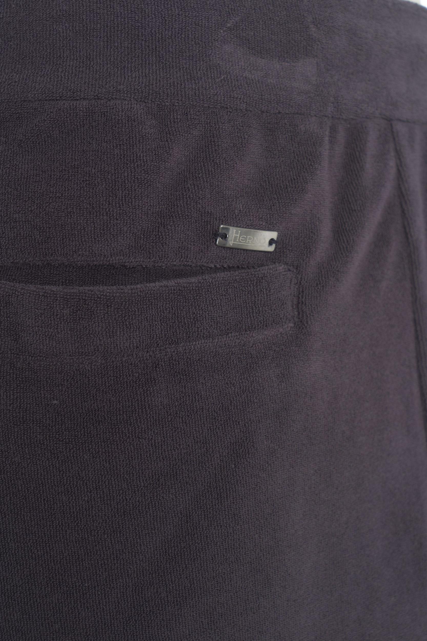 Terry cloth shorts Product Image