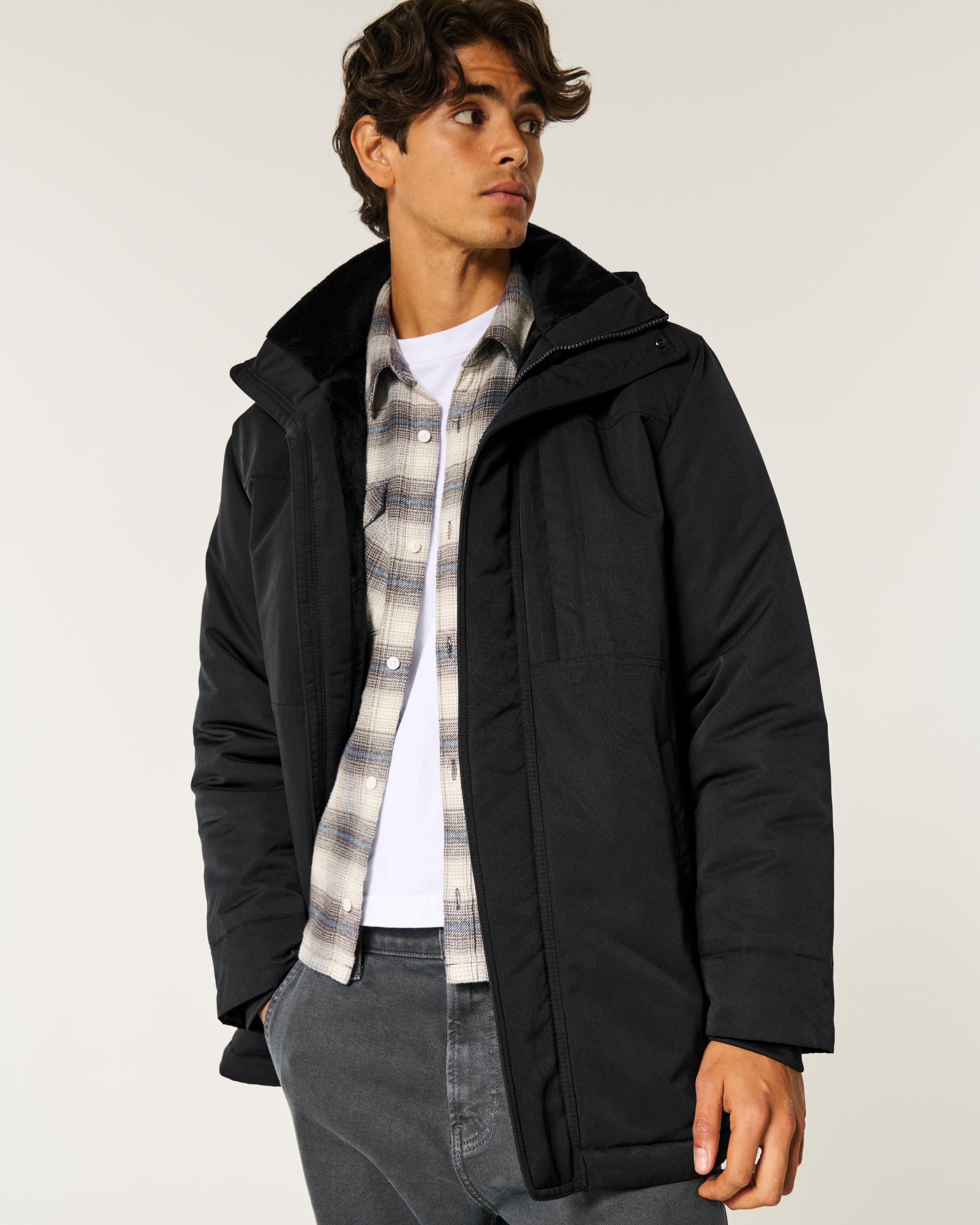 Faux Fur-Lined Parka Product Image
