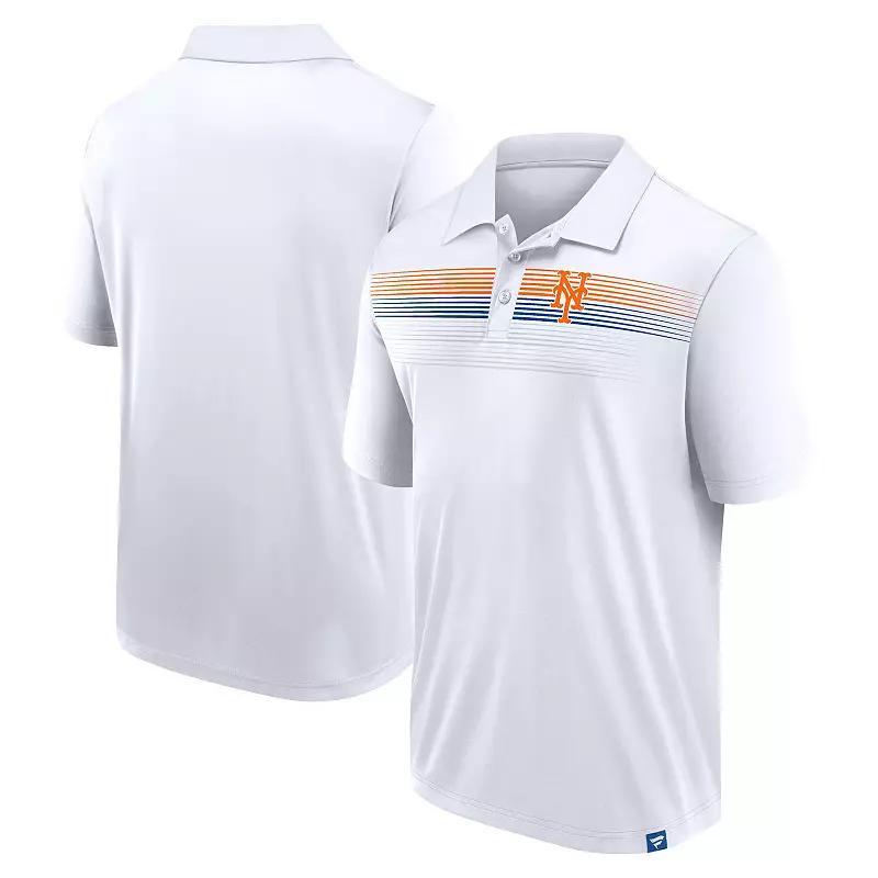 Men's Fanatics Branded White San Diego Padres Big & Tall Victory For Us Interlock Polo, Size: 5XB Product Image