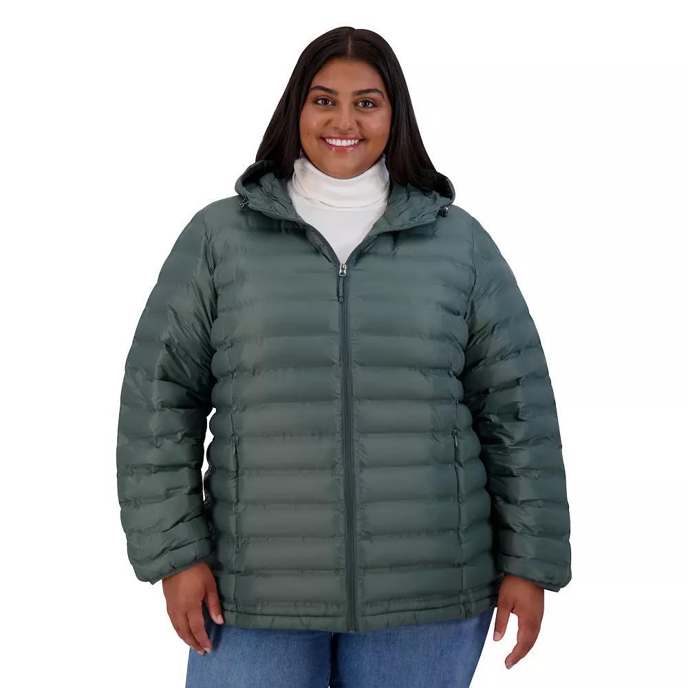 Plus Size ZeroXposur Brianna Packable Jacket, Women's, Size: 1XL, Red Product Image