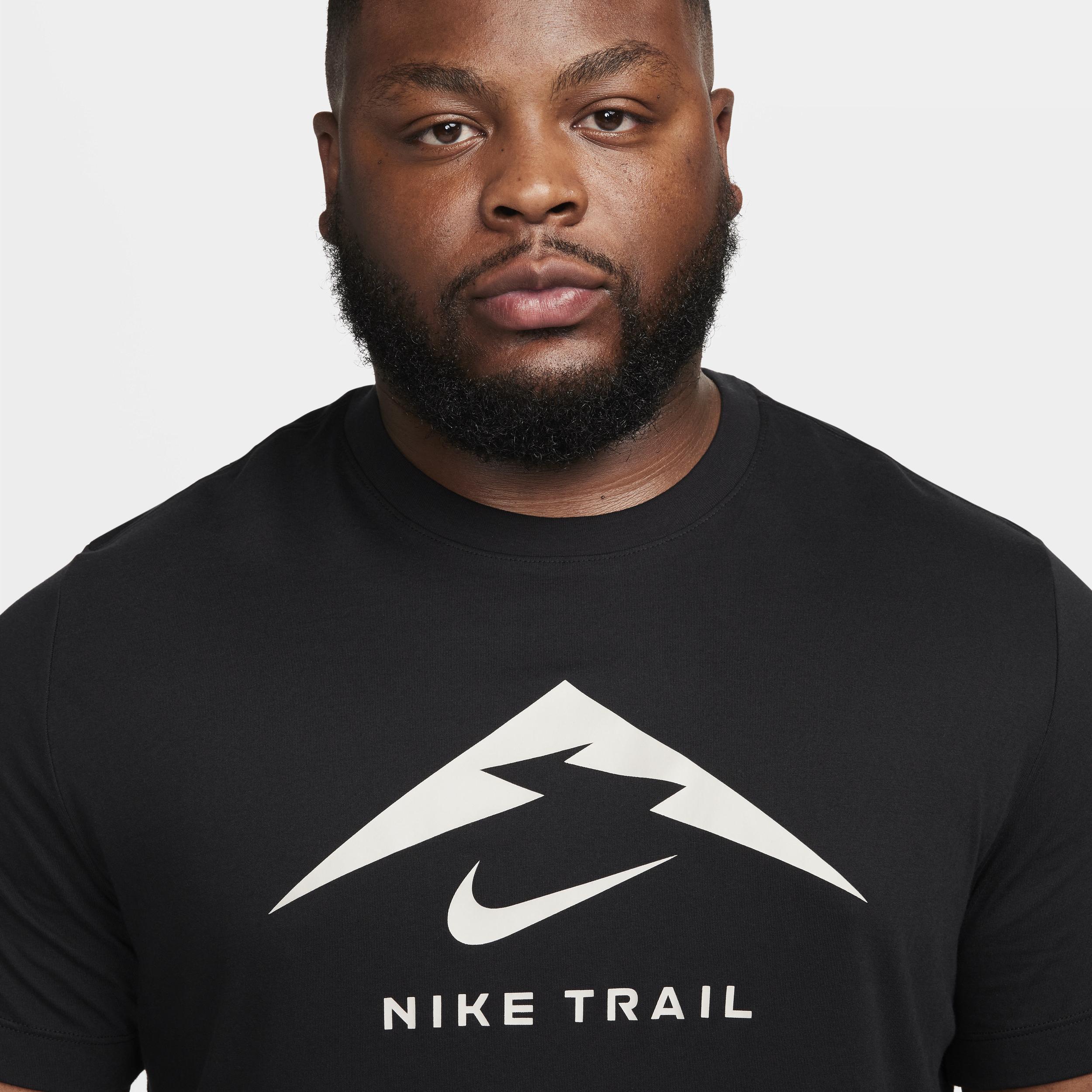 Nike Men's Dri-FIT Trail Running T-Shirt Product Image