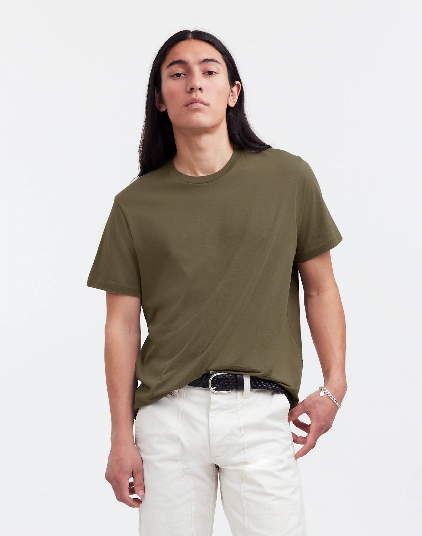 The Premium Pima Cotton Tee Product Image