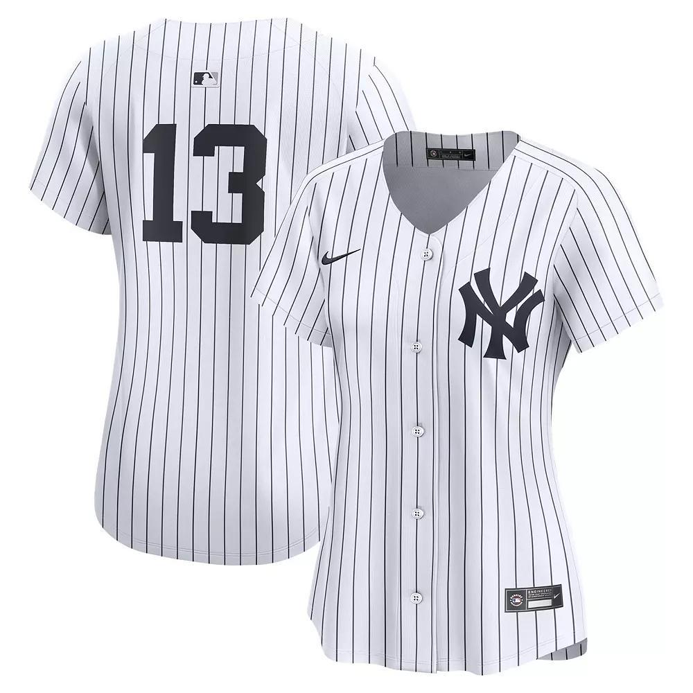 Women's Nike Jazz Chisholm Jr. White New York Yankees Home Limited Player Jersey, Size: 2XL Product Image