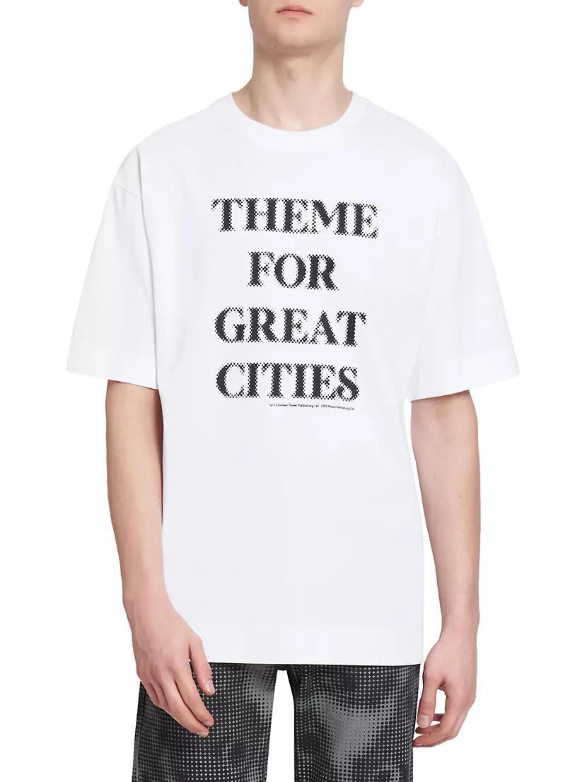 Heli Graphic Cotton T-Shirt Product Image