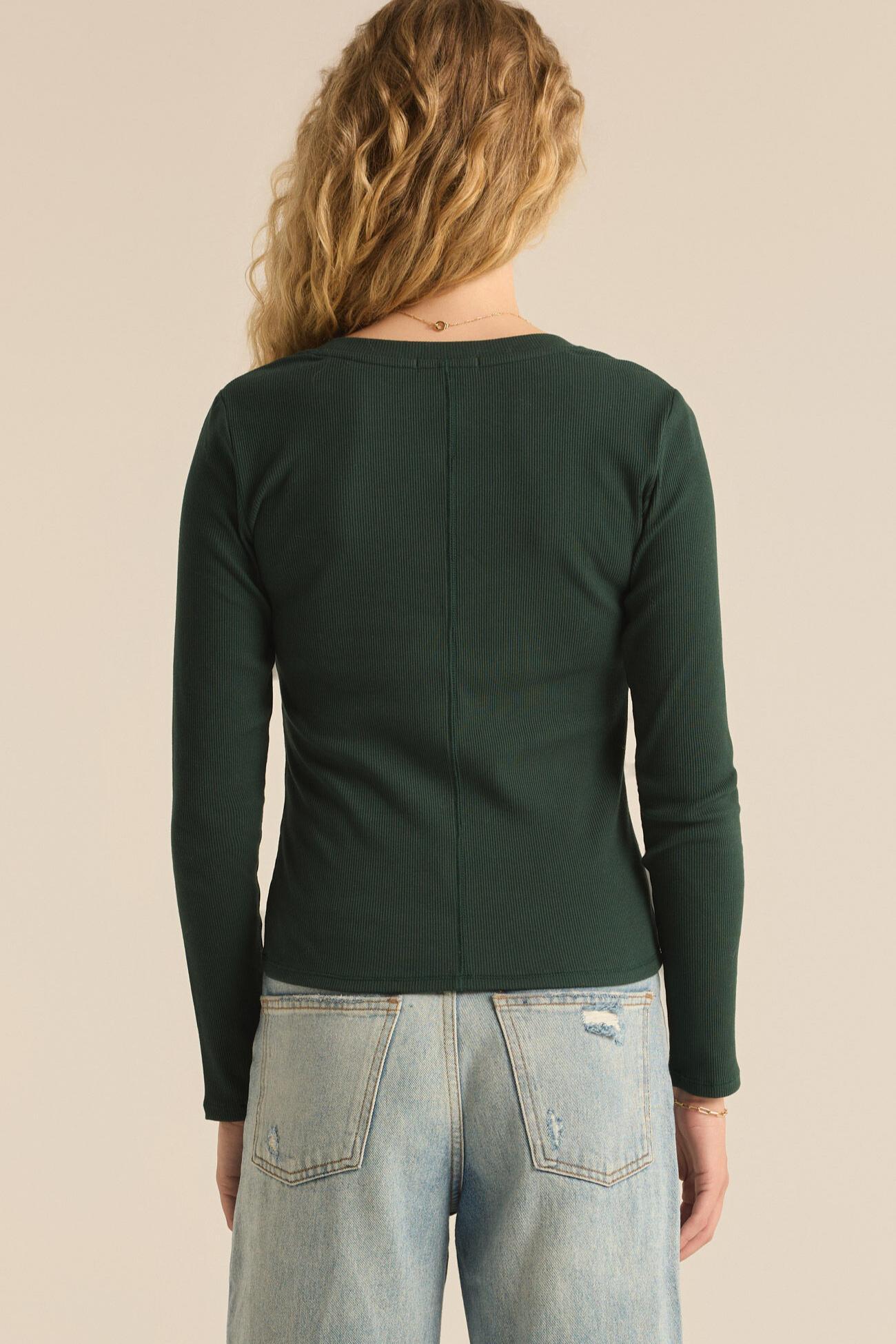 Sirena Rib Long Sleeve Product Image