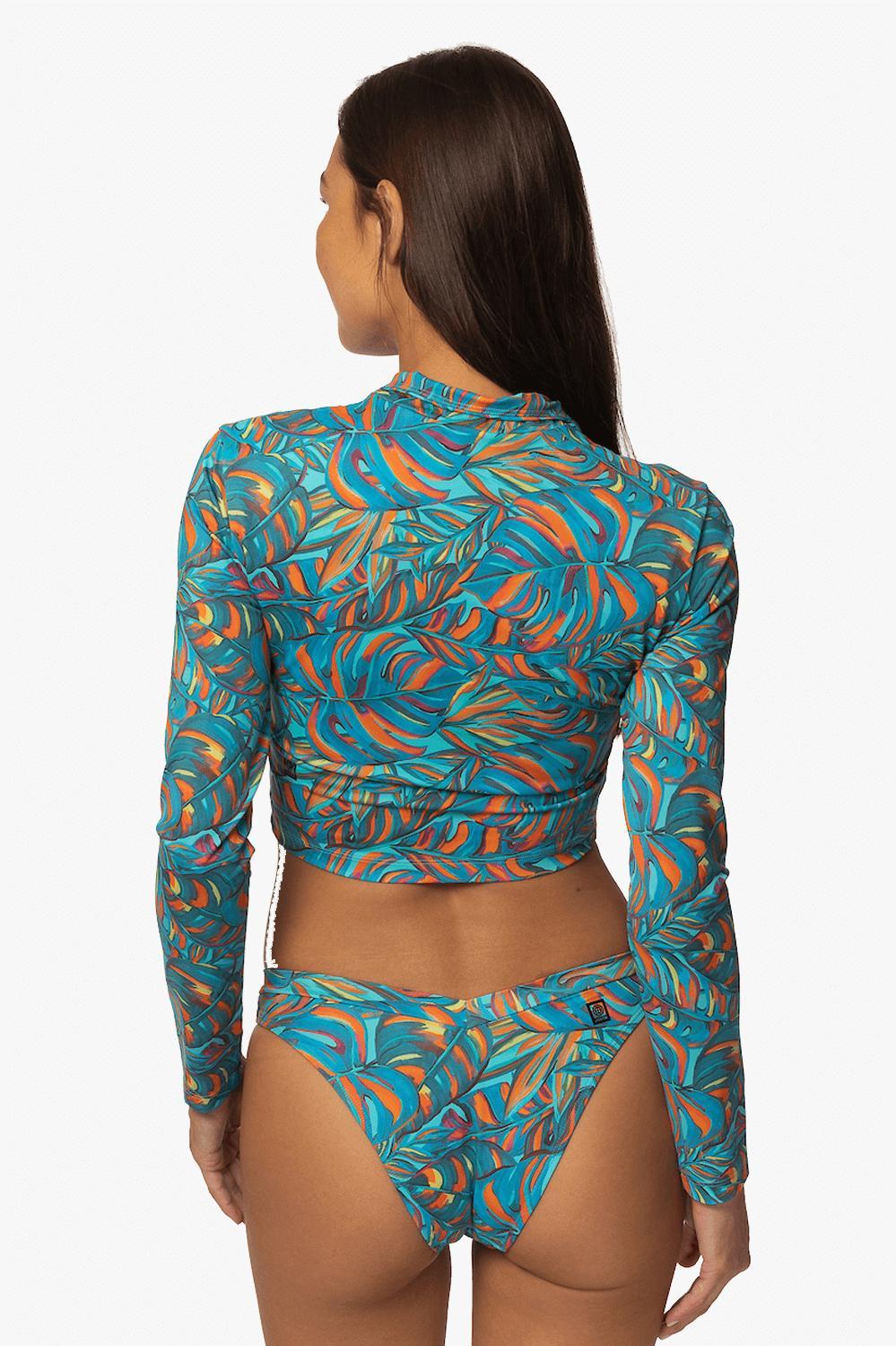 Lennox Bikini Bottom - Paradise Female Product Image
