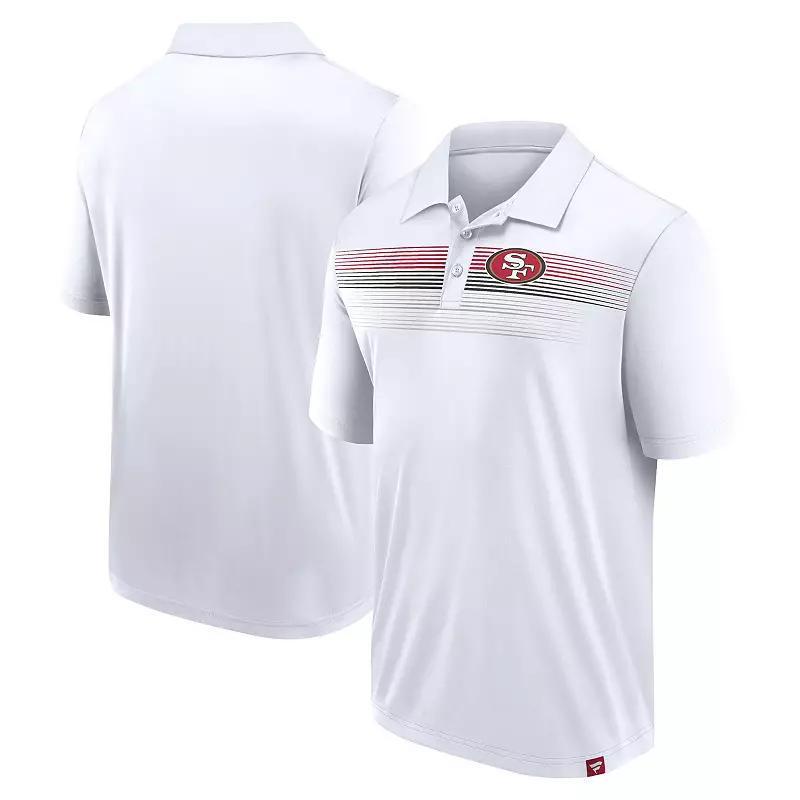 Men's Fanatics Branded White New York Jets Victory For Us Interlock Polo, Size: 5XL Product Image