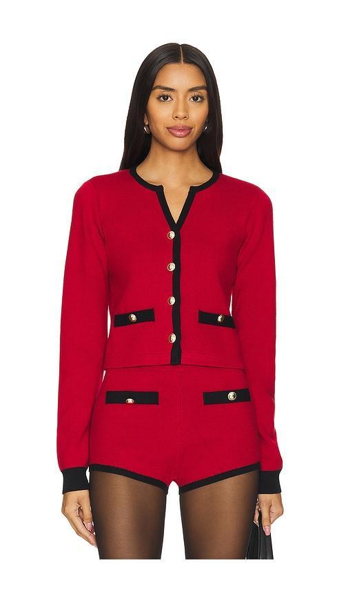 Arnav Cardigan MAJORELLE Product Image