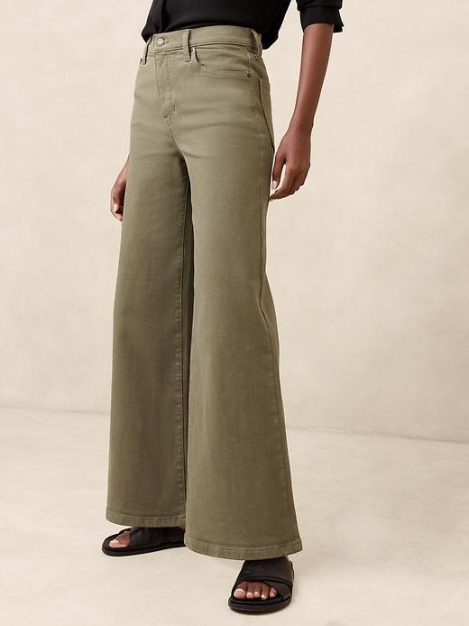 High-Rise Wide-Leg Jean Product Image